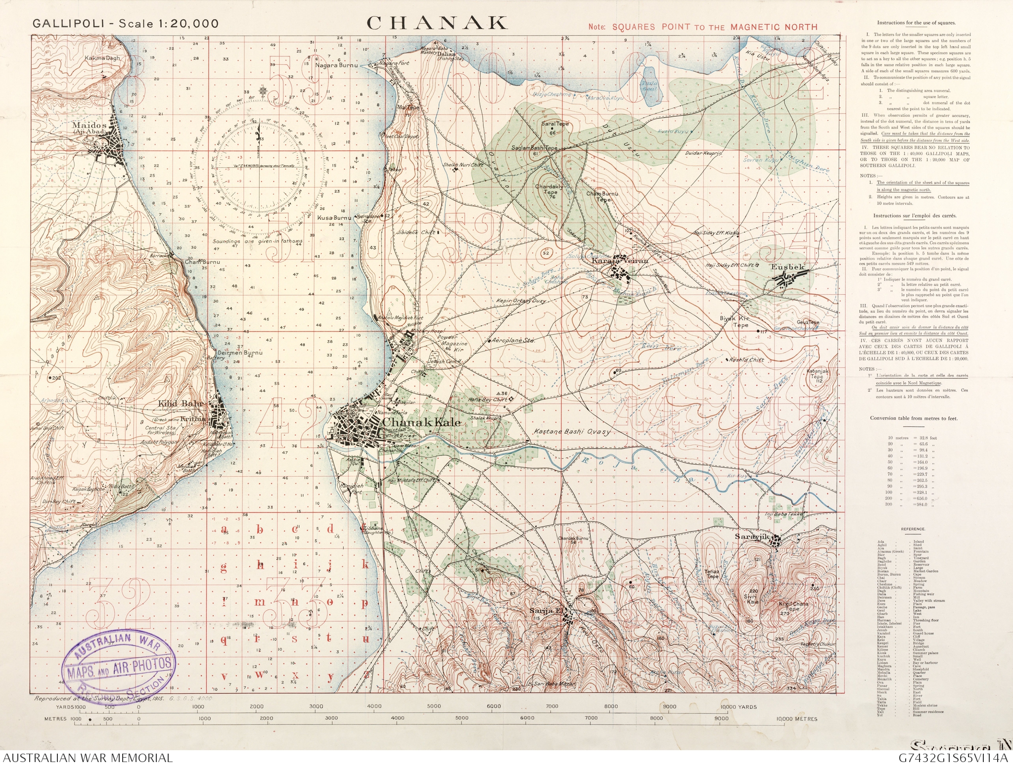 Chanak | Australian War Memorial