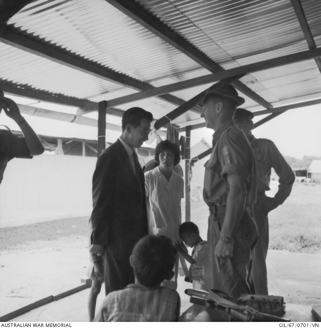 Vietnam. 196708. The Vietnamese Ambassador to Australia, Tran Kim
