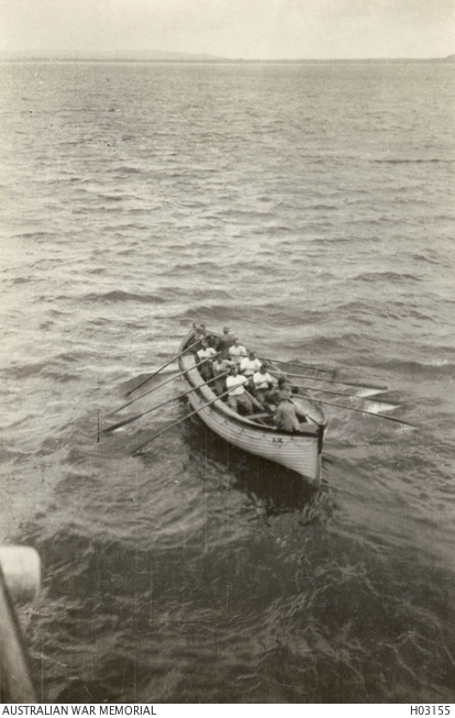 Cutter race at Albany Western Australia. | Australian War Memorial
