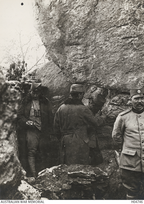 Colonel Radovanovitch. Le Ravouska Cossa. | Australian War Memorial