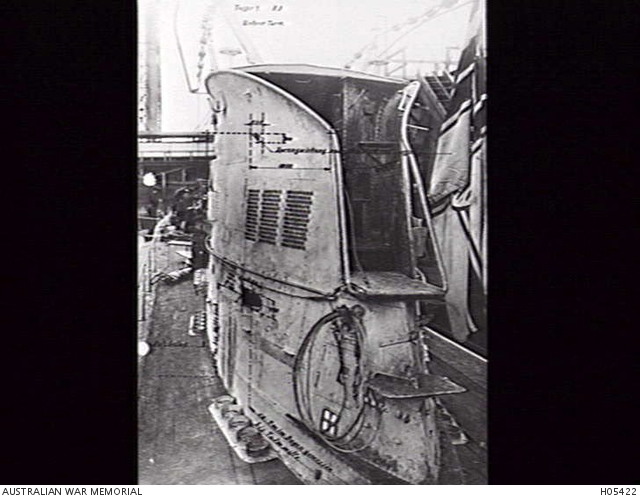 GERMANY. C. 1916. A GERMAN PHOTOGRAPH TAKEN IN A DOCKYARD SHOWING SHELL ...