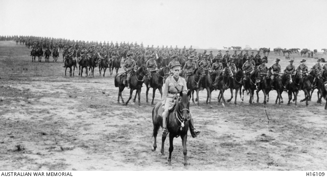 Liverpool, New South Wales. c. 1915. A parade of the 6th Australian ...