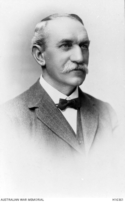 Portrait of the Honourable F. Percy Hart of Tasmania. | Australian War ...