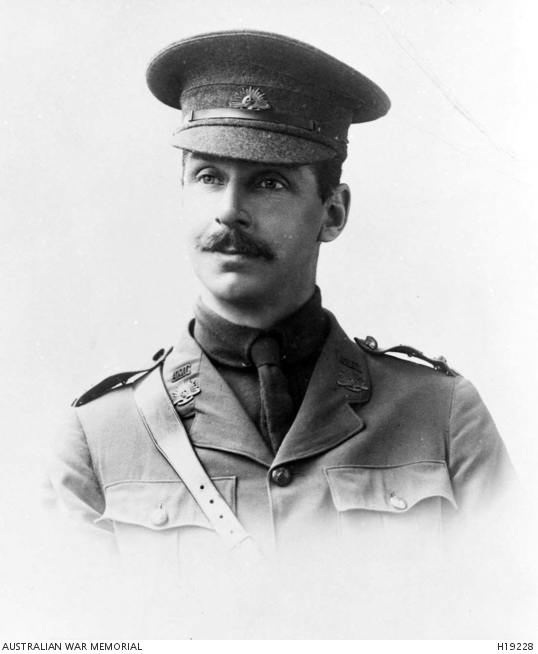 Portrait of Lieutenant Colonel Harold S. Stacey CMG , 4th Battalion ...
