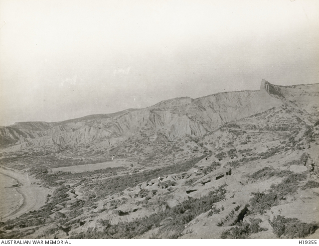 A View Of North Beach Mule Gully Walker s Ridge And The Sphinx On 