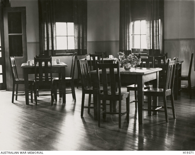 The Dining Room at the Bundoora Repatriation Mental Hospital, Victoria