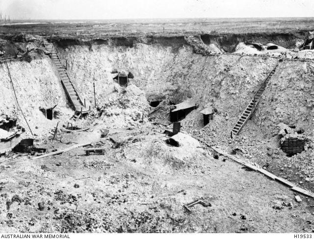 Quarries at times occupied by the Australian Electrical and Mechanical ...
