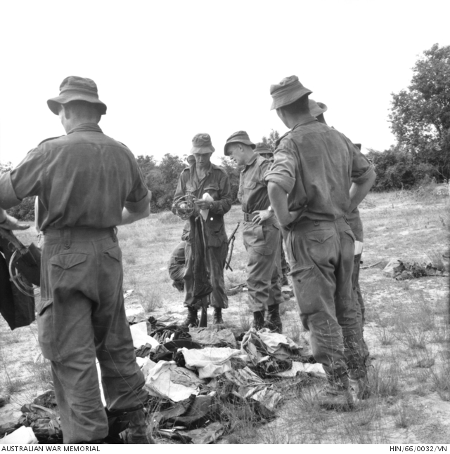 Vietnam. 1966-01. Warrant Officer 2 Ron 