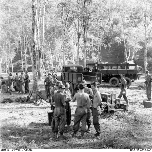Men of A Company, 2nd Battalion, The Royal Australian Regiment (2RAR ...