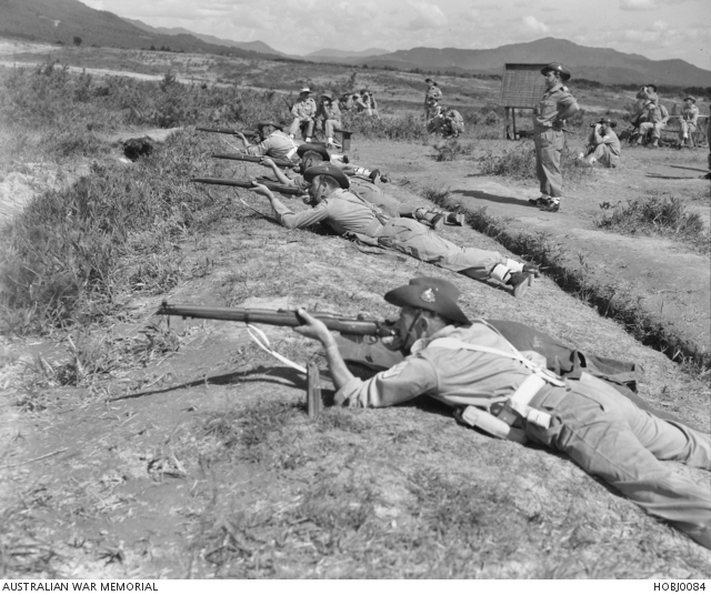 Unidentified Australian members of the British Commonwealth Occupation ...