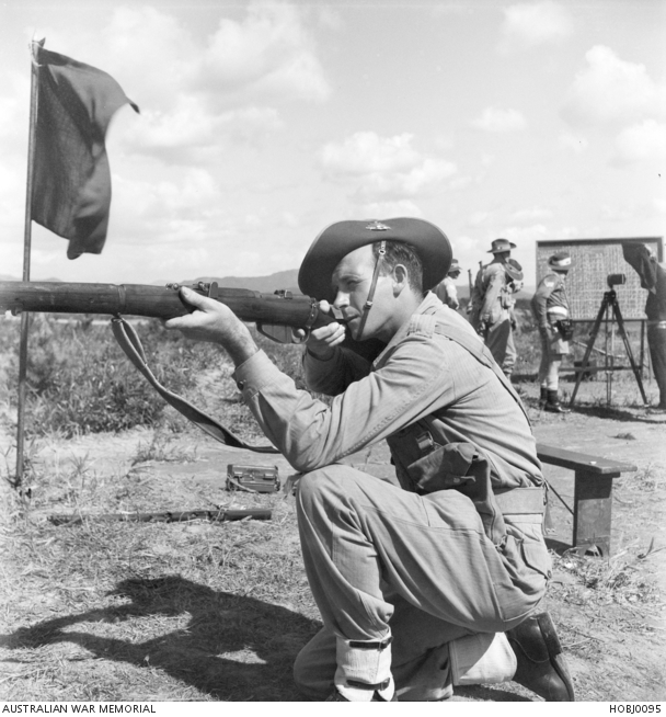 QX378 Lieutenant Colonel R. H. Marson, British Commonwealth Occupation ...
