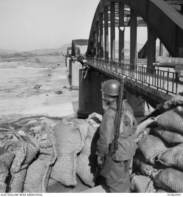 South Korea. c 1951. A South Korean soldier, from the Republic of Korea ...
