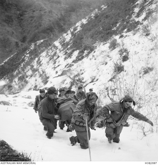 Chipyong ni Hill 614 South Korea February 1951 It Is Heavy Going 