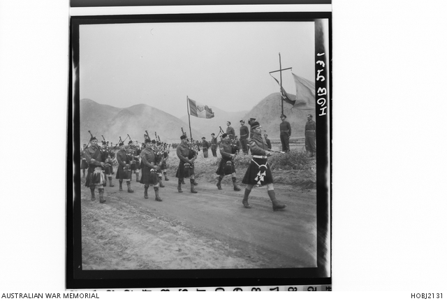 Korea. c 1951. Commander of the 27th British Commonwealth Brigade in ...