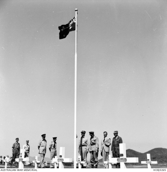 A view of the United Nations (UN) Military Cemetery at Pusan, South