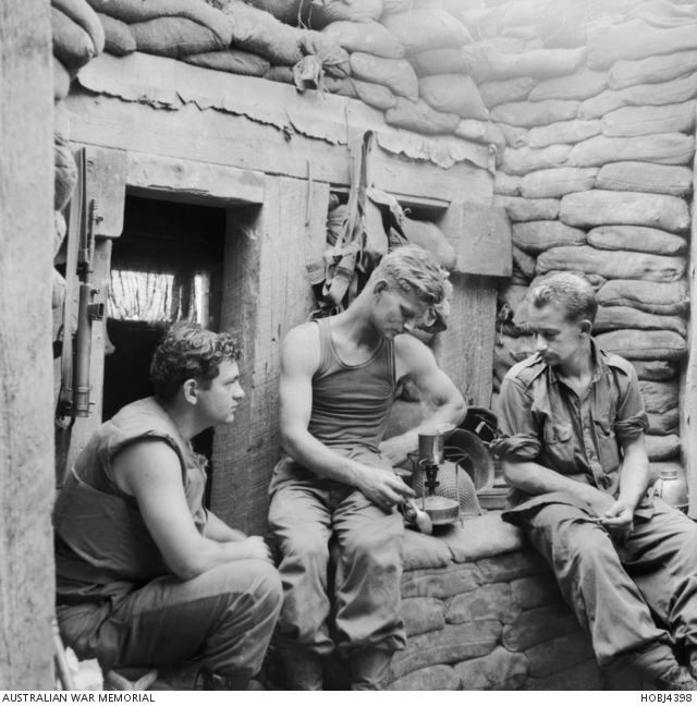 Members of B Company, the 2nd Battalion, The Royal Australian Regiment ...