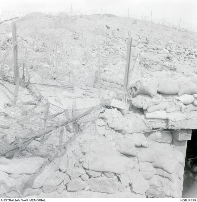 This desolate landscape greets the soldiers of the 2nd Battalion, The ...