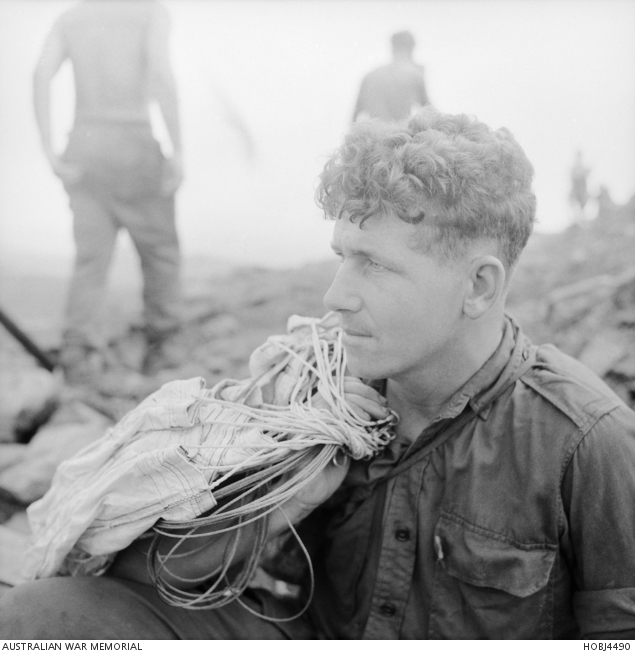Private Ted (Sailor) Martin, 2 Battalion The Royal Australian Regiment