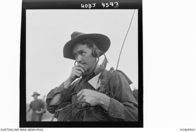 Private Bob Fallon, B Company, 3rd Battalion, The Royal Australian ...