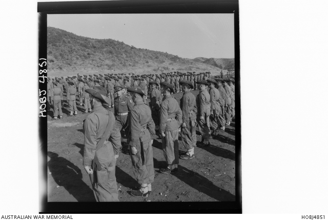 Korea. 3 March 1954. Brigadier (Brig) John G. N. Wilton DSO OBE ...