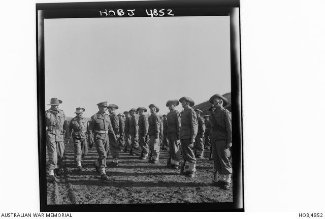 Korea. 3 March 1954. Brigadier (Brig) John G. N. Wilton DSO OBE ...