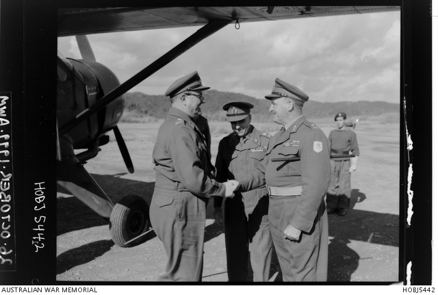Lieutenant General (Lt Gen) Rudolph Bierwirth CBE, Commander in Chief ...