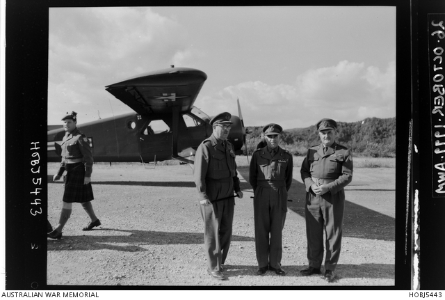 Lieutenant General (Lt Gen) Rudolph Bierwirth CBE, Commander in Chief ...