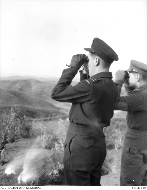 Flight Lieutenant (Flt Lt) R Boyd (left), of Sydney, NSW, RAAF ...