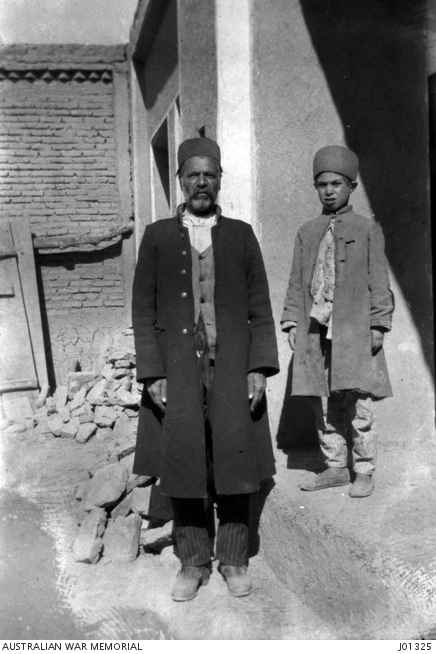 Portrait of Yayah Sultan, the headman of Korkora, outside Captain ...