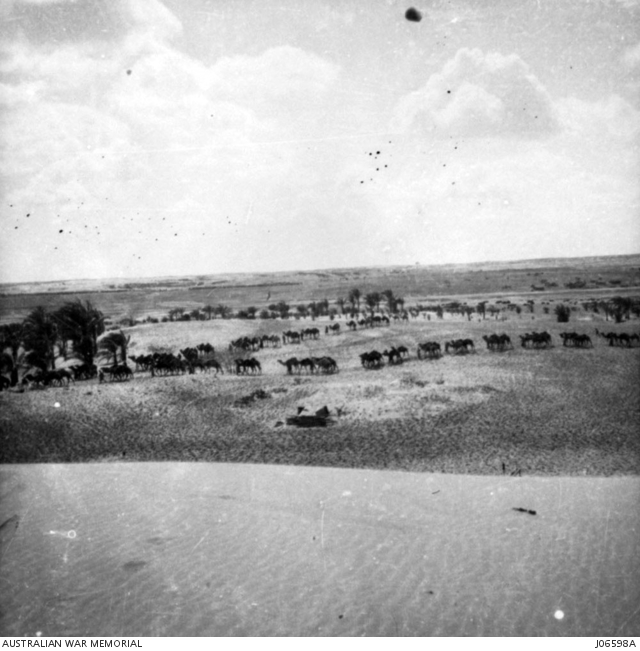 Sheikh Zoway's panorama. Joins with J06598 a,b,c | Australian War Memorial