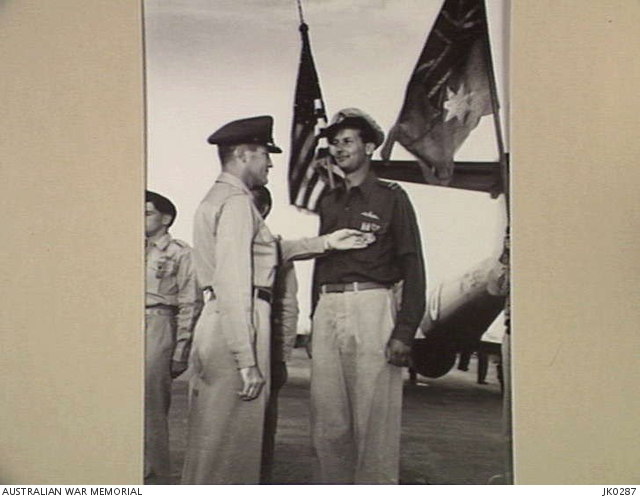 KIMPO, SOUTH KOREA. 1952-05-25. FLIGHT LIEUTENANT WALLACE RIVERS ...