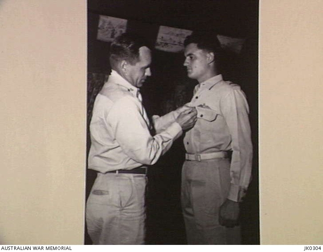 KIMPO, SOUTH KOREA, 1952-06. PILOT OFFICER BILL SIMMONS, HAS HIS UNITED ...