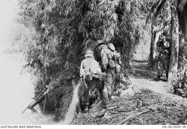 VIETNAM. 1966. TROOPS OF 1ST BATTALION, THE ROYAL AUSTRALIAN REGIMENT ...