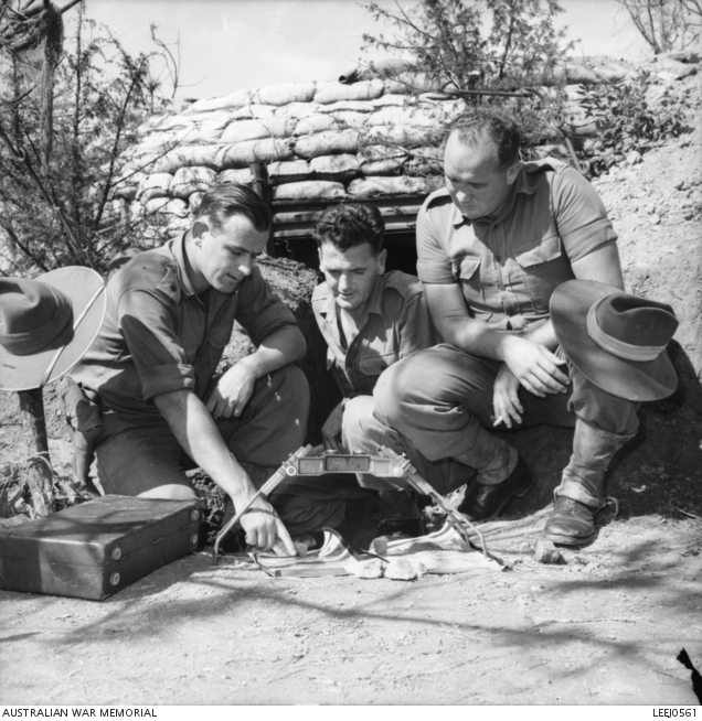 Unidentified officers, probably members of the 1st Battalion,The Royal ...