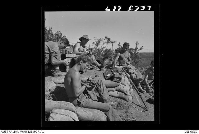 Members of the 1st Battalion, The Royal Australian Regiment (1RAR) are ...
