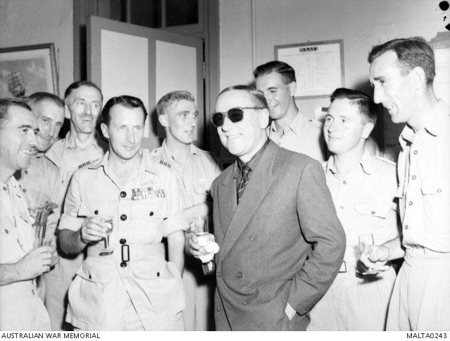 Officers and sergeants of 78 Fighter Wing RAAF entertaining veteran ...
