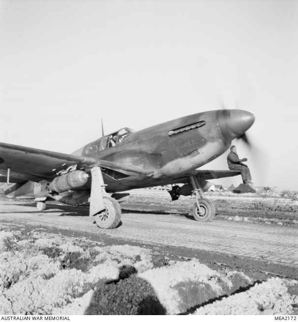 Jesi Italy C September 1944 North American P51 Mustangs Of No 3 