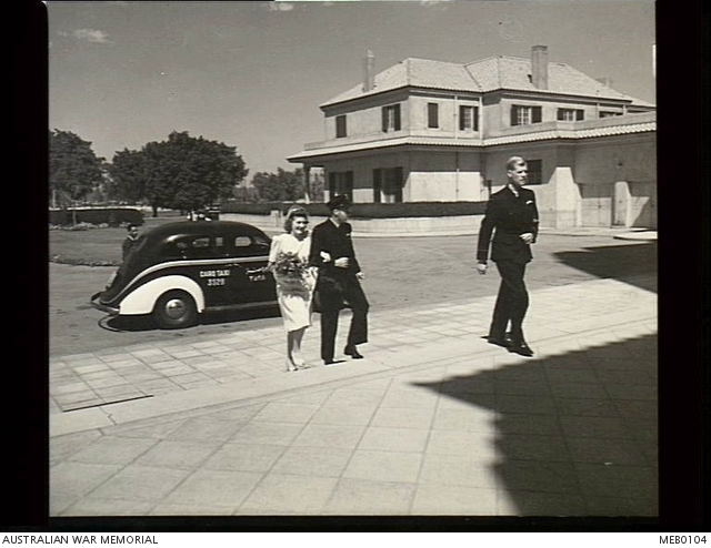 Cairo, Egypt. 15 April 1944. Miss Dreda Booth, daughter of Mr and Mrs ...