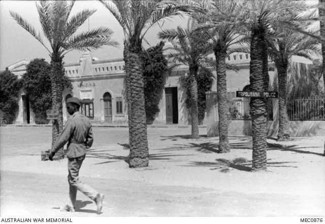 Misurata, Tripolitania, Libya. c. 1943. View of the town of Misurata ...