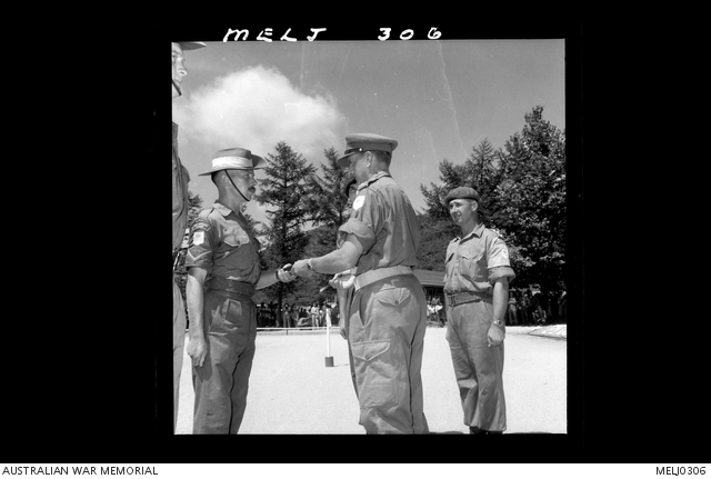 Fourth placegetter on the NCO course in Korea was Lance Corporal (L Cpl ...