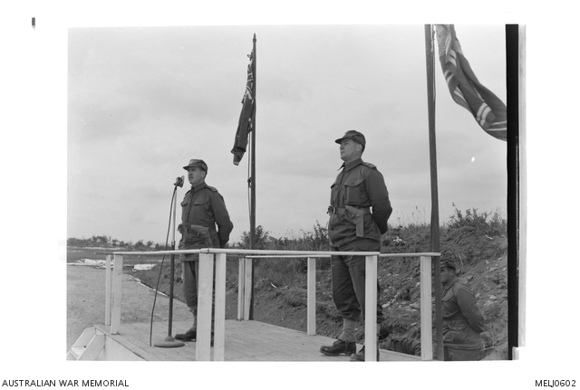Change of Command at the 1st Battalion, The Royal Australian Regiment ...
