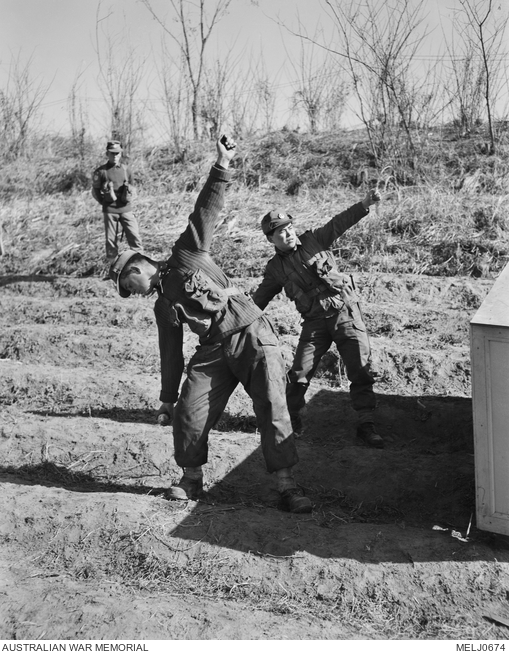 In the ranks of the 1st Battalion, The Royal Australian Regiment (1RAR ...