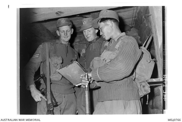 Ten feet underground in a bunker on the Kansas Line in Korea, 312020 ...