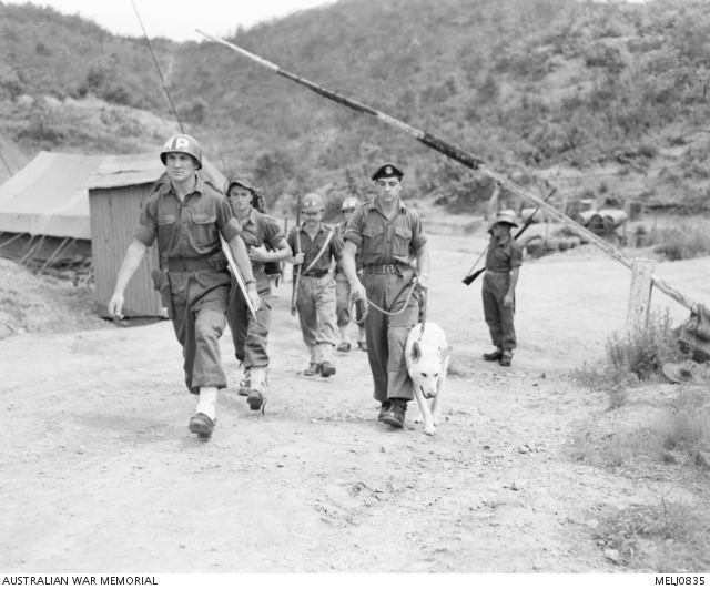 26931 Corporal (Cpl) Dale Rothwell of Hurstville, NSW, leads an ...