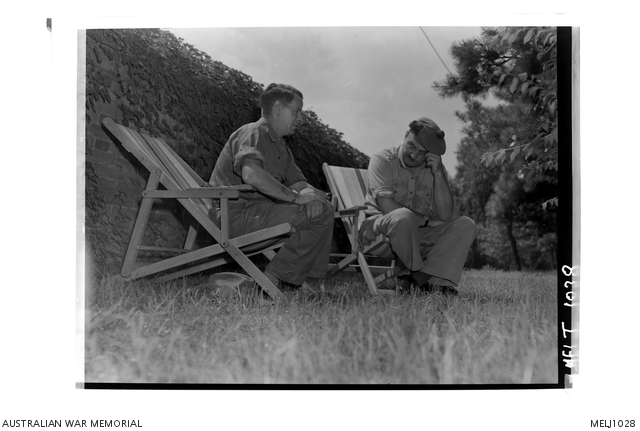 Colonel (Col) A C C Brodie (left), British Military Attache in Korea ...
