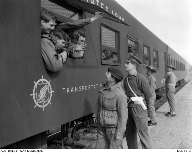 A group of unidentified soldiers of the 1st Battalion, The Royal ...