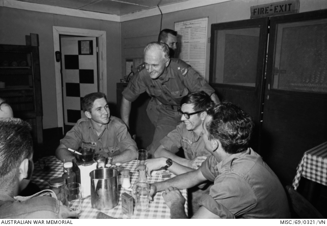 Bien Hoa Province, South Vietnam. 1969-05. Major General (Maj Gen) R. A ...