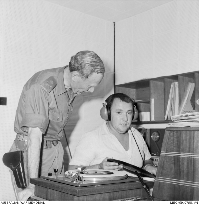 Vung Tau, South Vietnam. 1969-11. The Chief of the General Staff ...