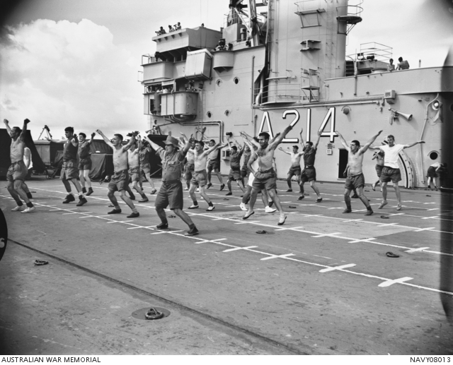 Army personnel, possibly from 1 Battalion, The Royal Australian ...