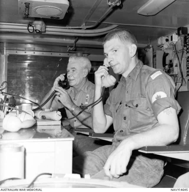 HMAS Perth (II) D38 is participating in operations with the US Seventh ...
